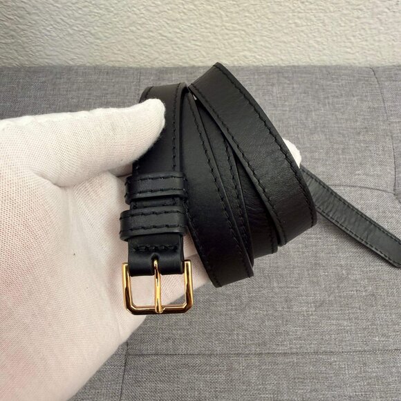 BURBERRY TB Mini bags Leather Black Free Shipping | Duties Paid - Picture 14 of 16